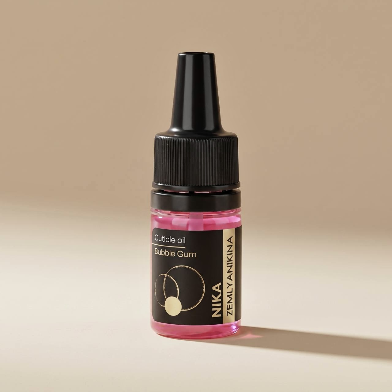Олія для кутикули Nika Zemlyanikina 5мл, Бабл Гум