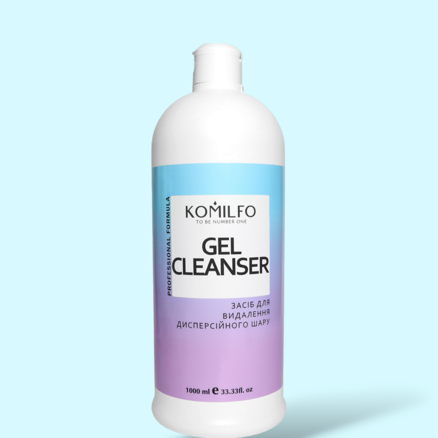 Komilfo Gel Cleanser – засіб для зняття липкого шару, 1000 мл
