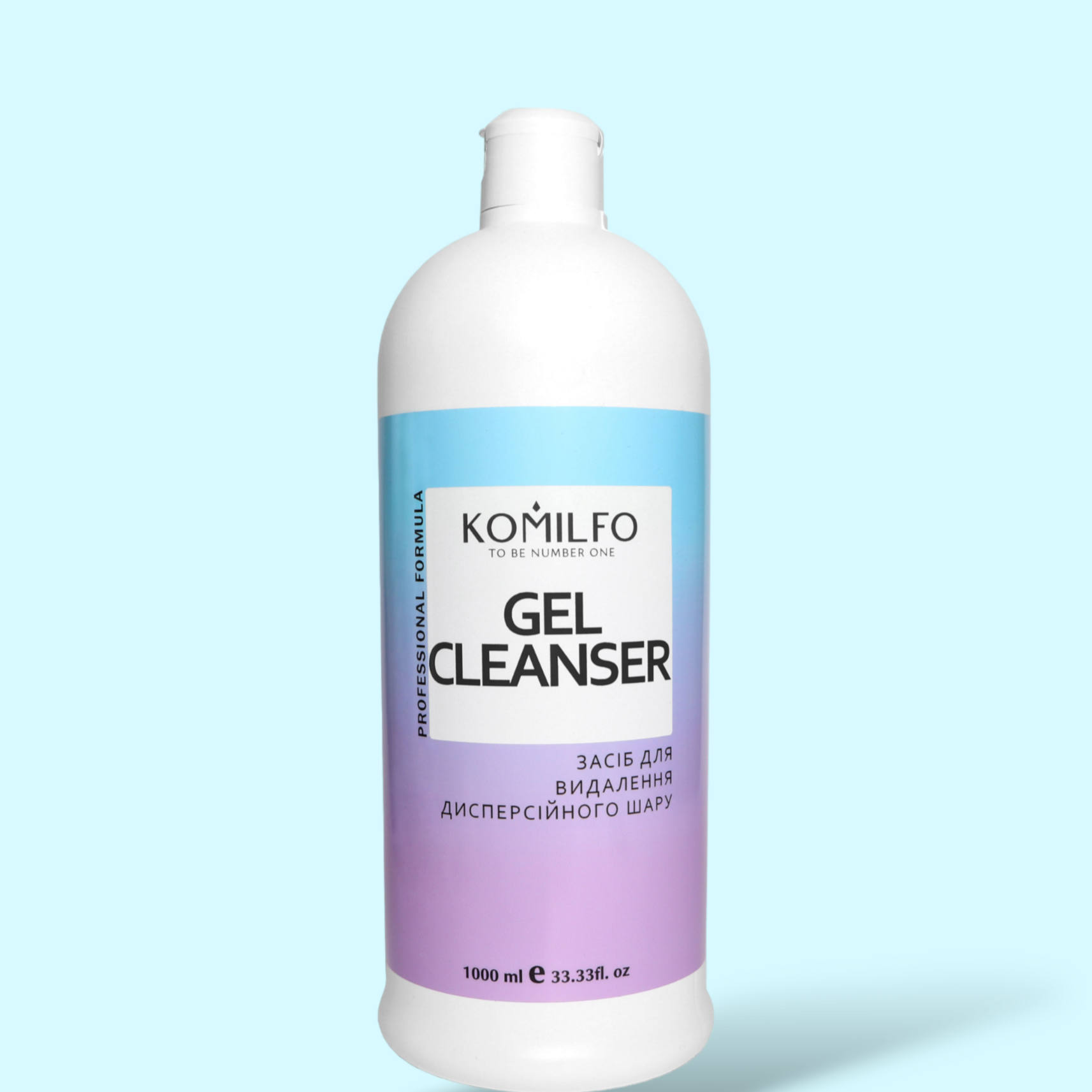 Komilfo Gel Cleanser - засіб для зняття липкого шару, 1000 мл