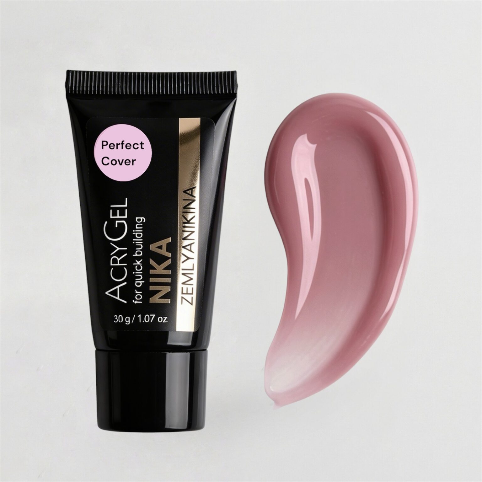 Акригель AcryGel Nika Zemlyanikina Perfect Cover, 30мл