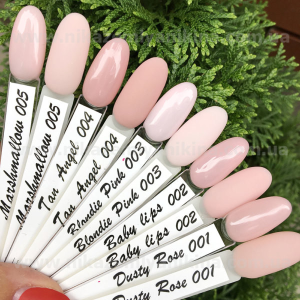 Каучуковая база Rubber Base Nika Zemlyanikina, 30мл Ника Земляникина