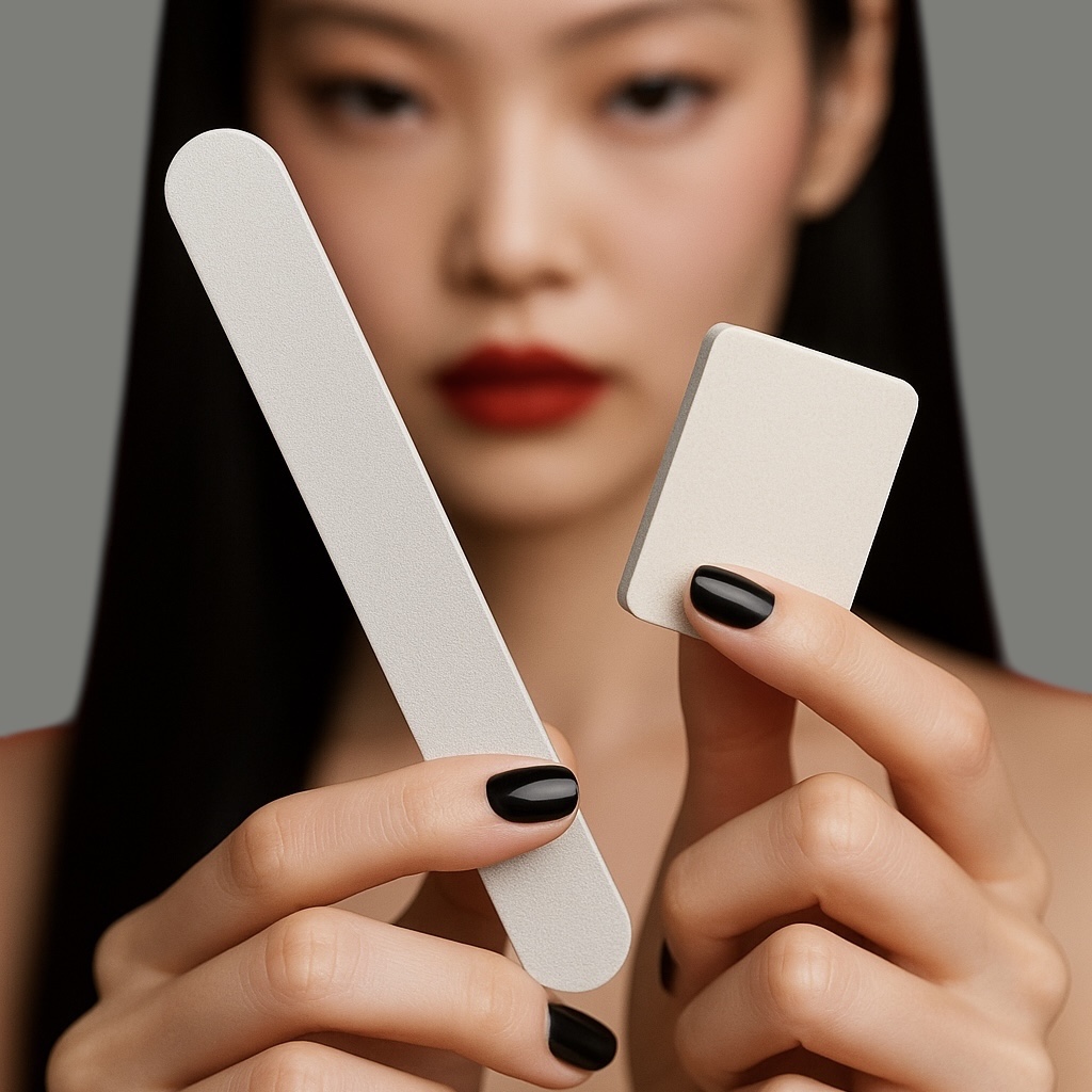 Одноразовий набір Nika Zemlyanikina (пилка 150/180 и баф 180/240)