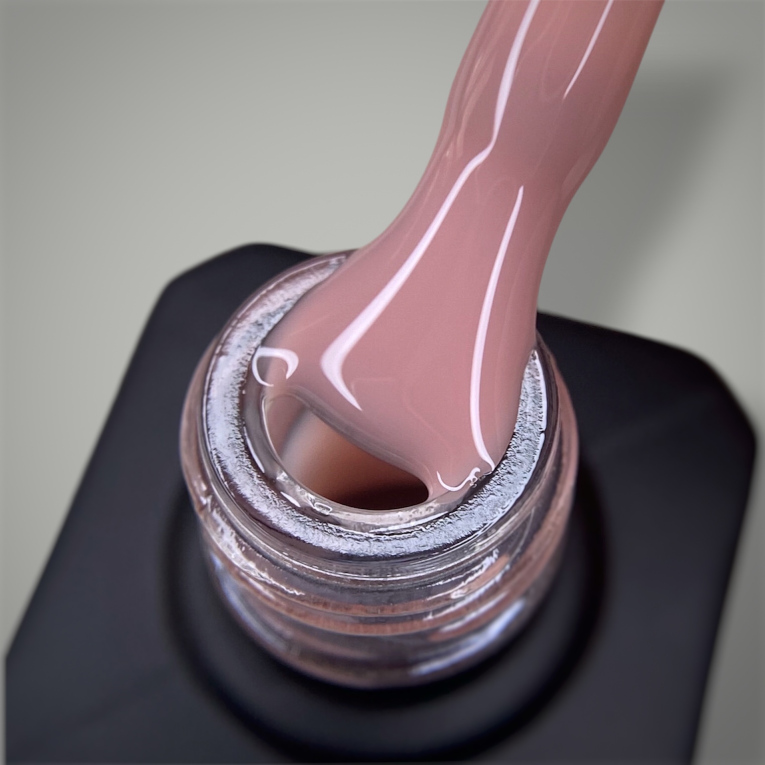 Камуфлююча каучукова база Rubber Base Nika Zemlyanikina Soft Beige, 15мл