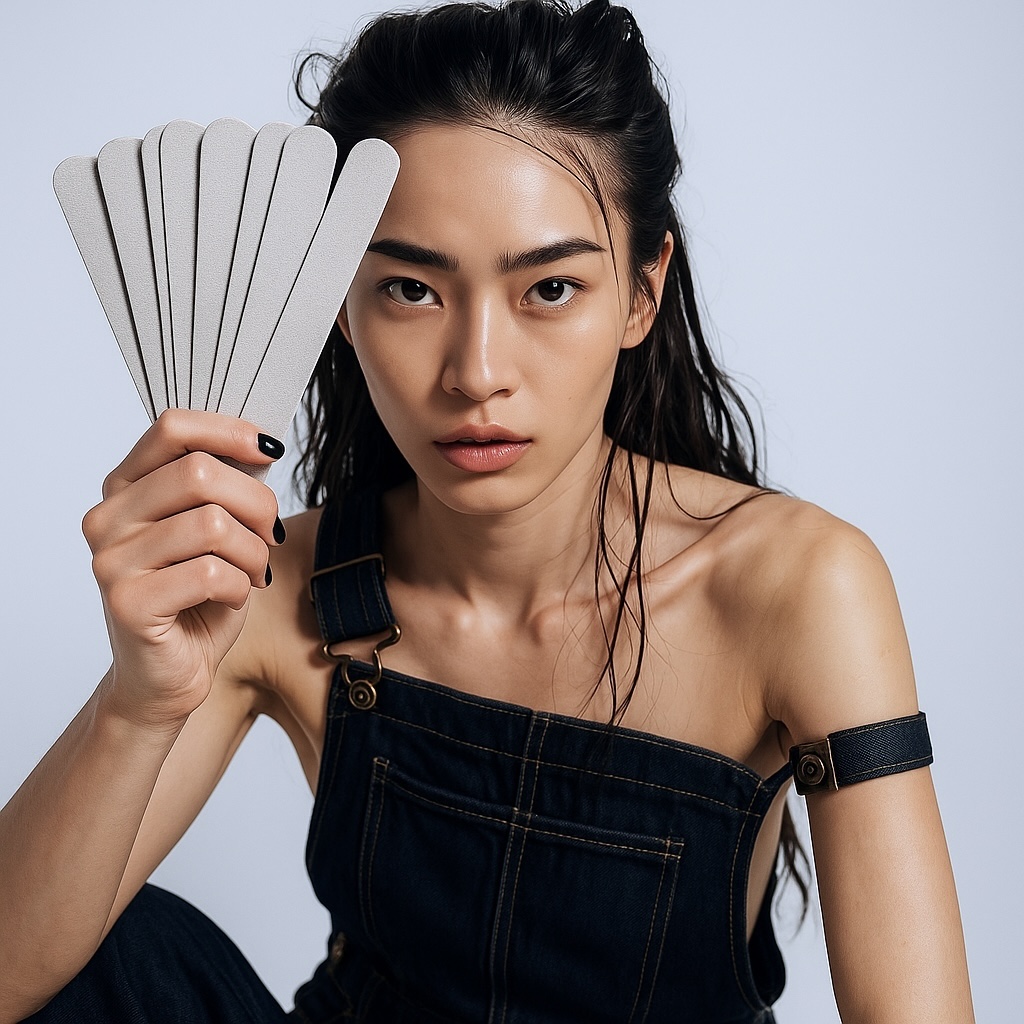 Набір одноразових пилок Nika Zemlyanikina 150/180, 50 шт.