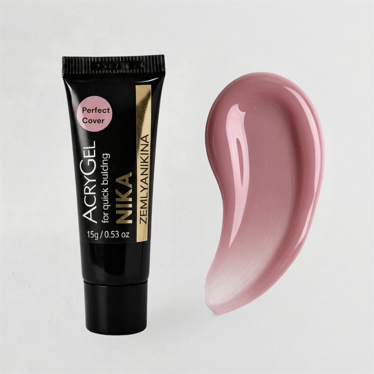 Акригель AcryGel Nika Zemlyanikina Perfect Cover, 15мл