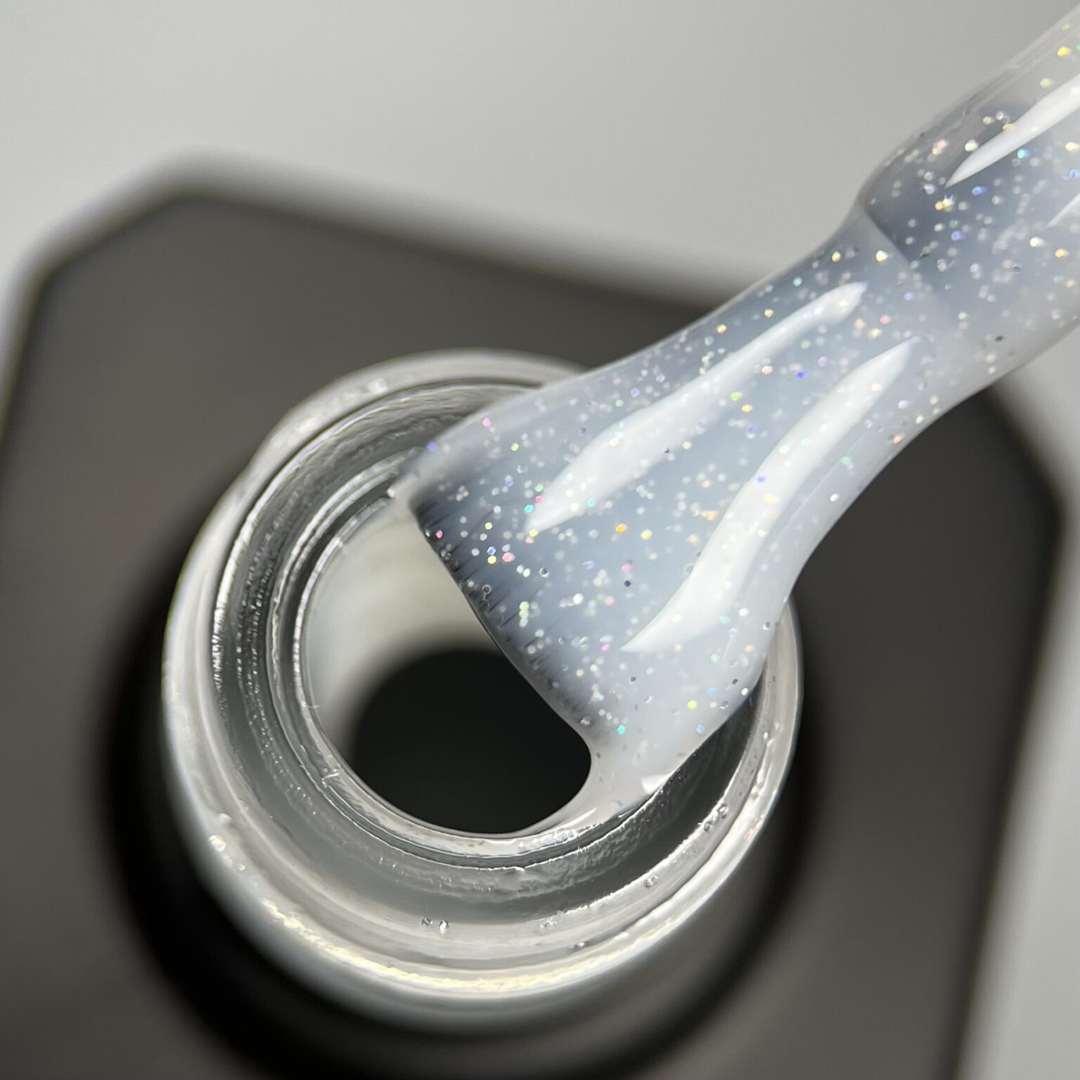 Камуфлююча каучукова база Rubber Base Nika Zemlyanikina Shine Nice, 15мл