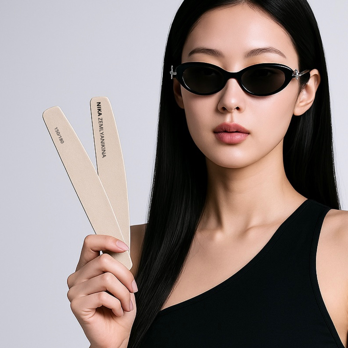 Пилка Nika Zemlyanikina півмісяць 150/180