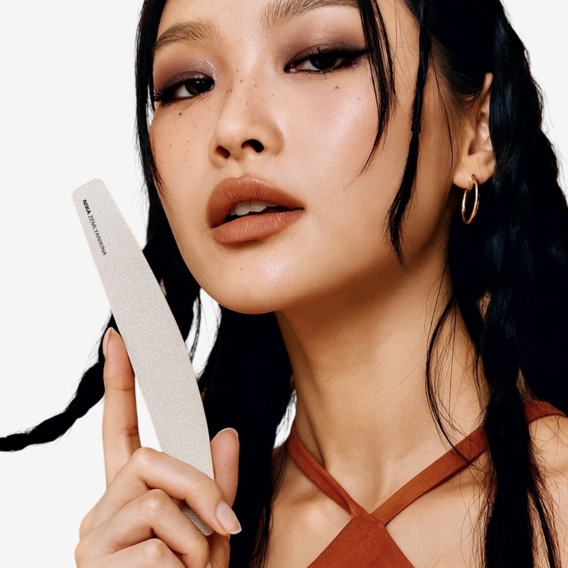 Пилка Nika Zemlyanikina півмісяць 100/100