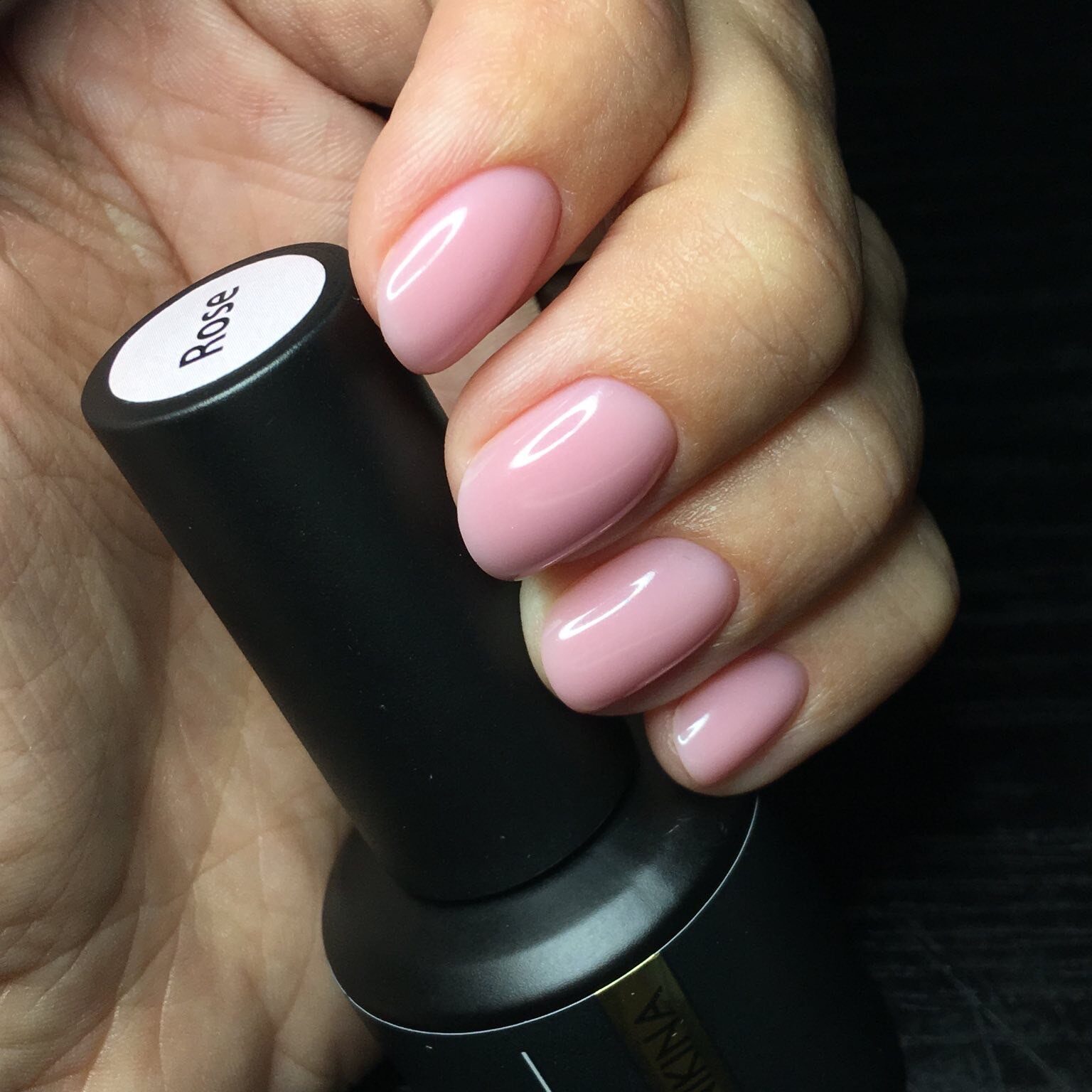 Файбер база Fiber Base Nika Zemlyanikina Rose, 15мл