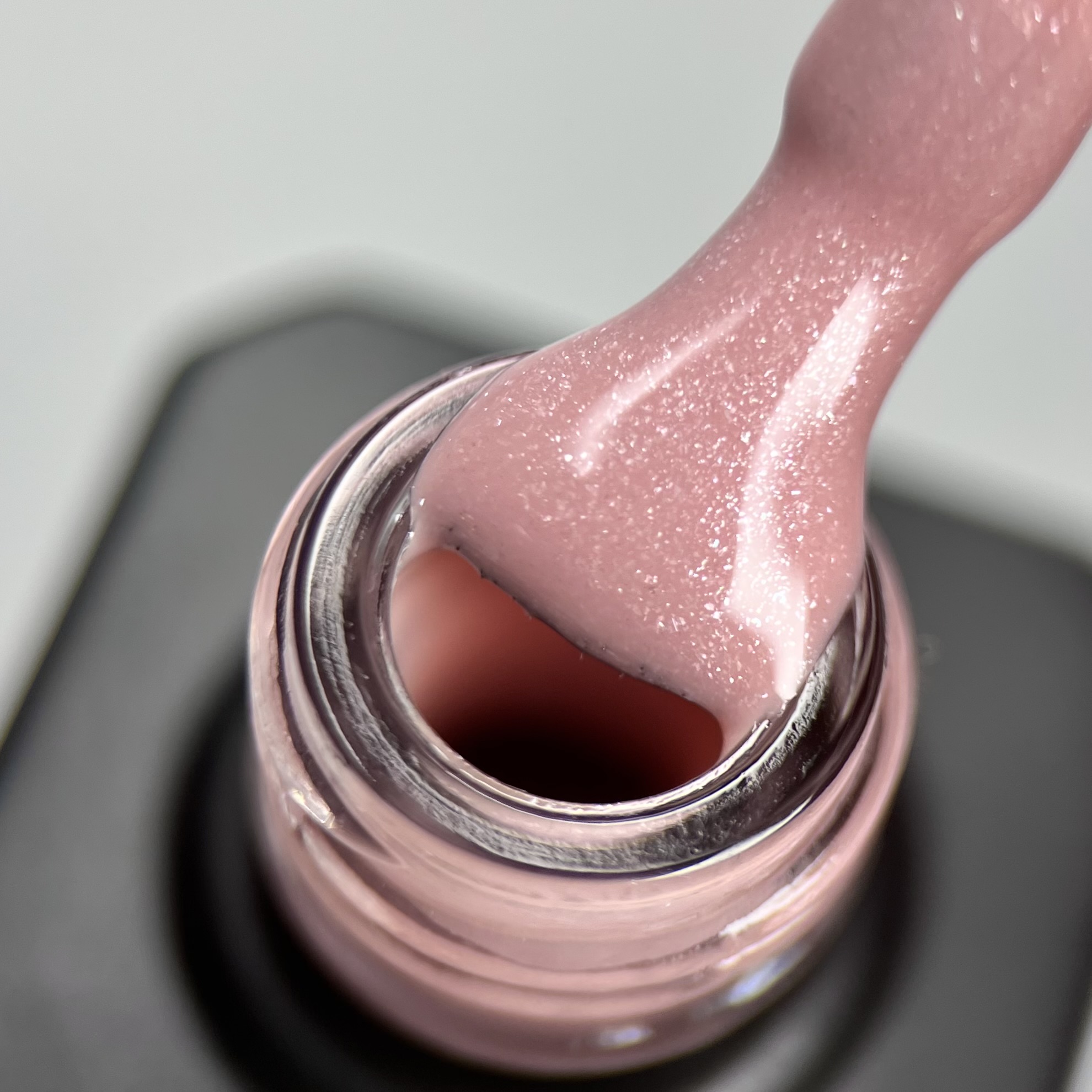 Файбер база Fiber Base Nika Zemlyanikina Glint, 15мл