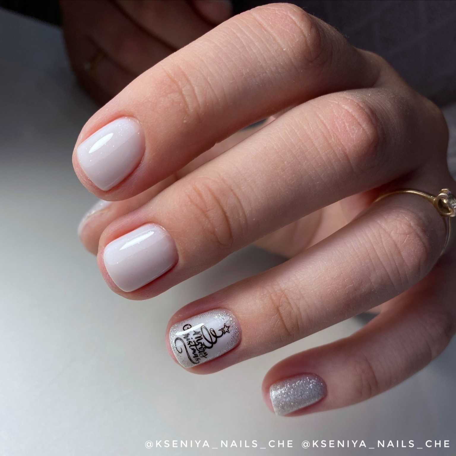 Камуфлюючий гель Builder Gel White Lace Nika Zemlyanikina, 30мл