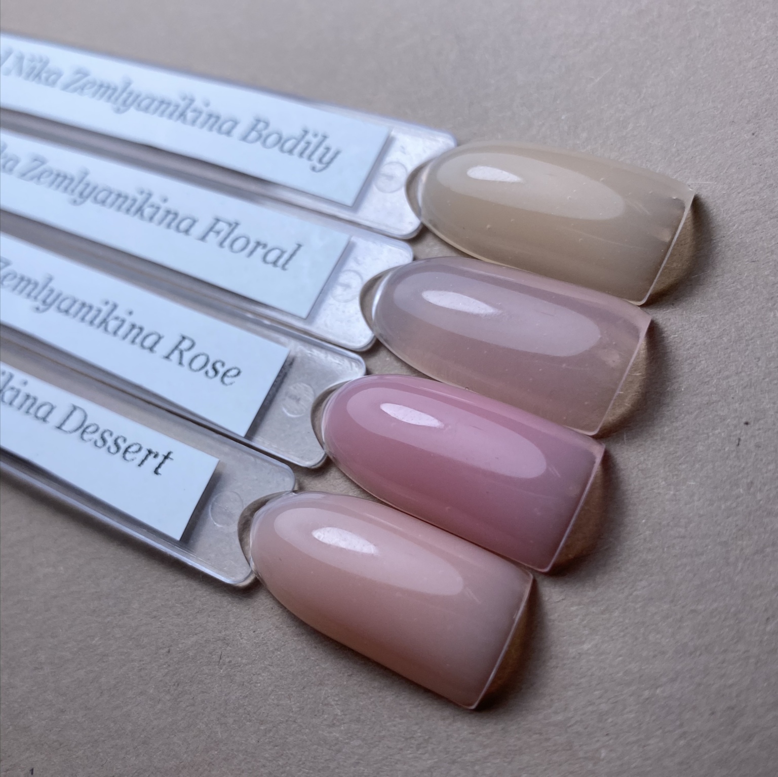 Камуфлюючий гель Builder Gel Rose Nika Zemlyanikina, 30мл