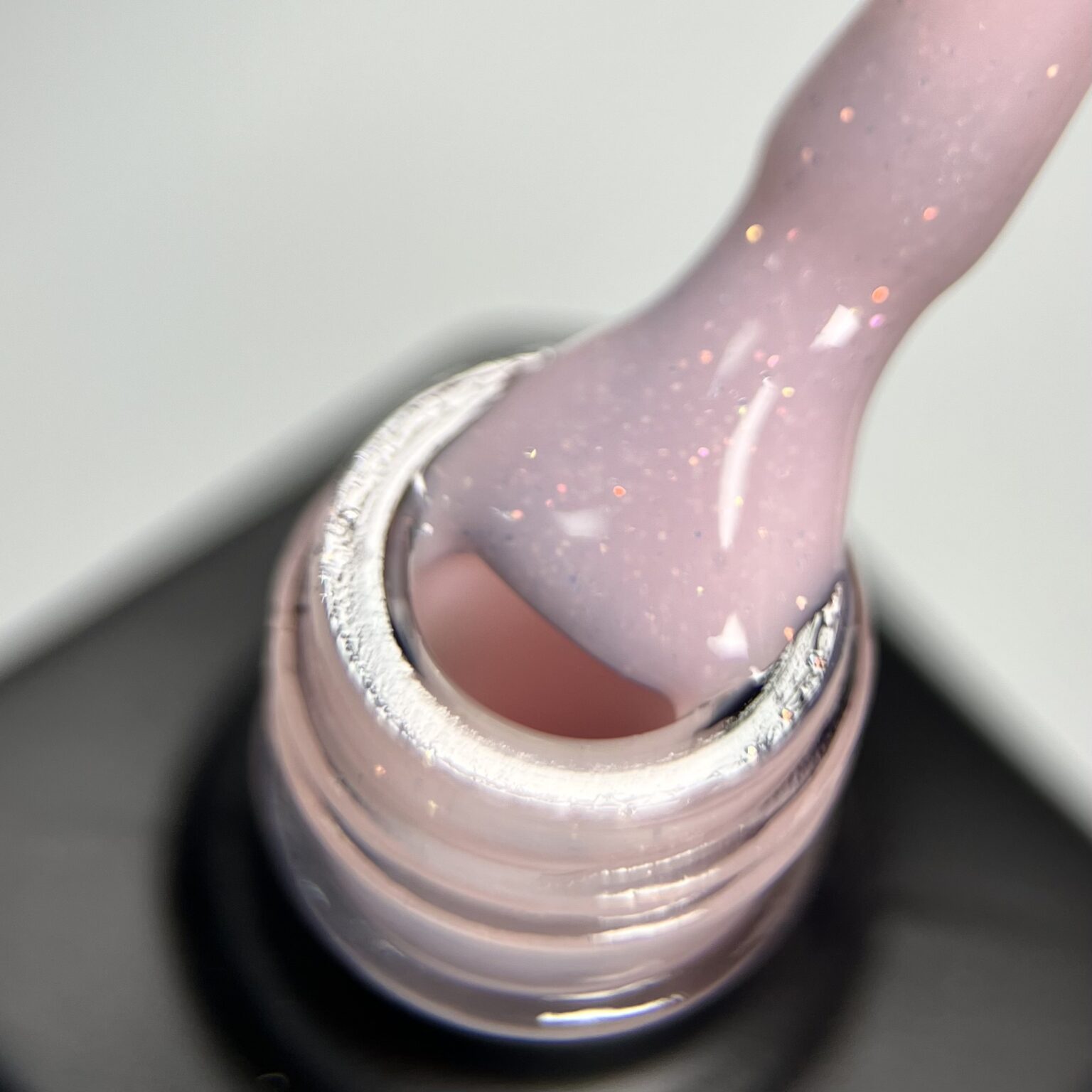 Рідкий Акригель Liquid Polygel Pink Opal Nika Zemlyanikina, 15 мл