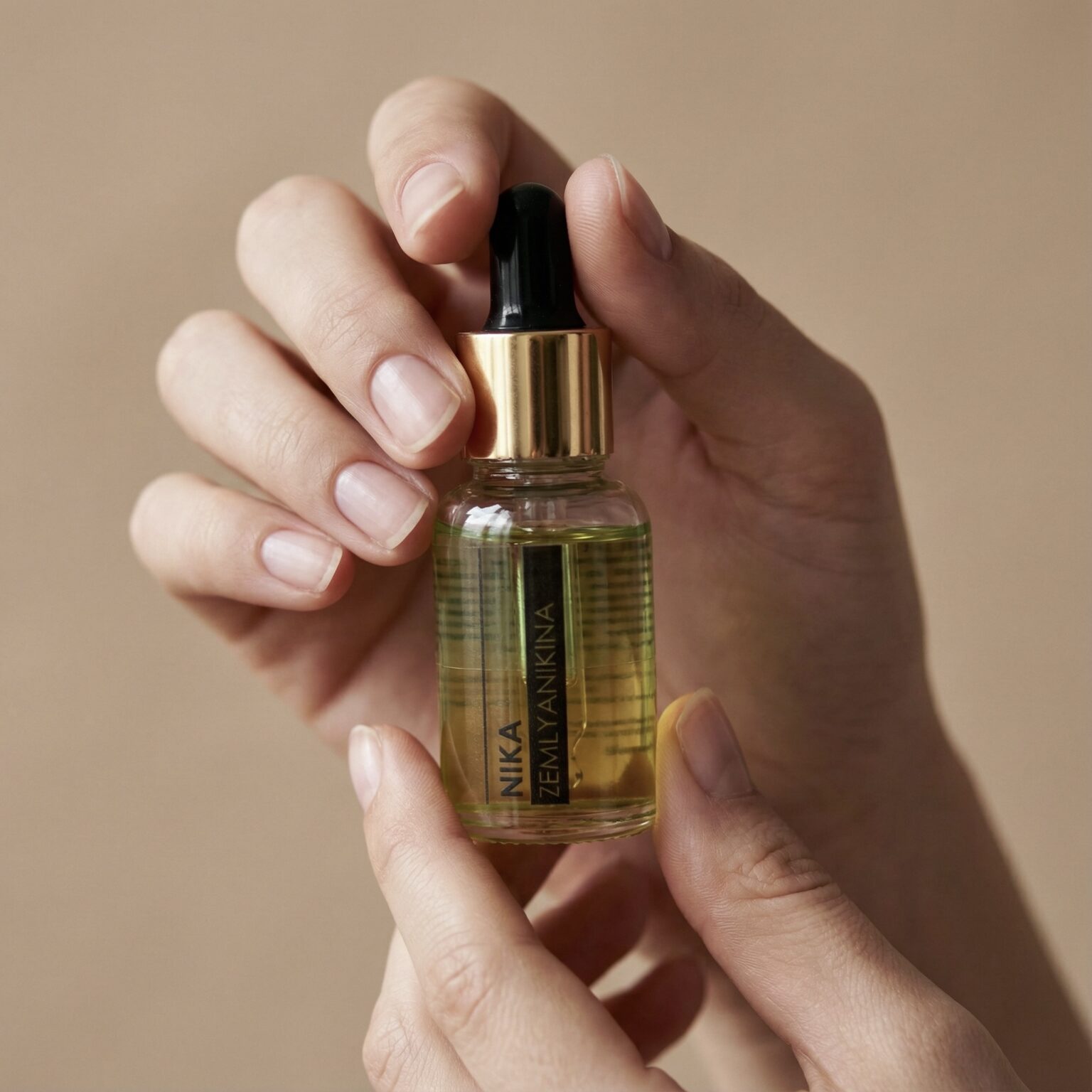 Регенеруюча олія-сироватка для шкіри Nika Zemlyanikina (жовто-зелена), 25 мл