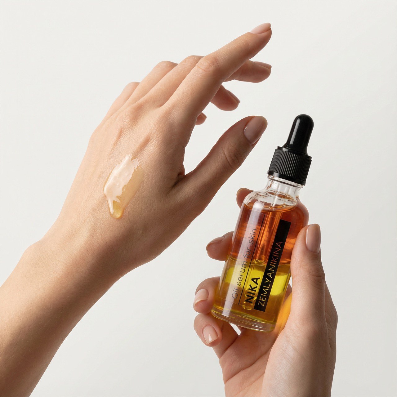 Регенеруюча олія-сироватка для шкіри (помаранчево-жовта), 50мл