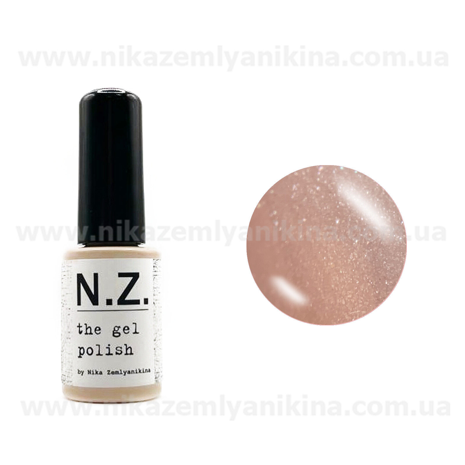 Гель лак N.Z. the gel polish 11, 6мл