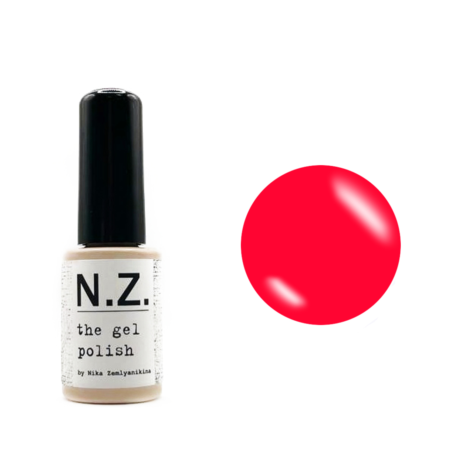 Гель лак N.Z. the gel polish 44, 6 мл