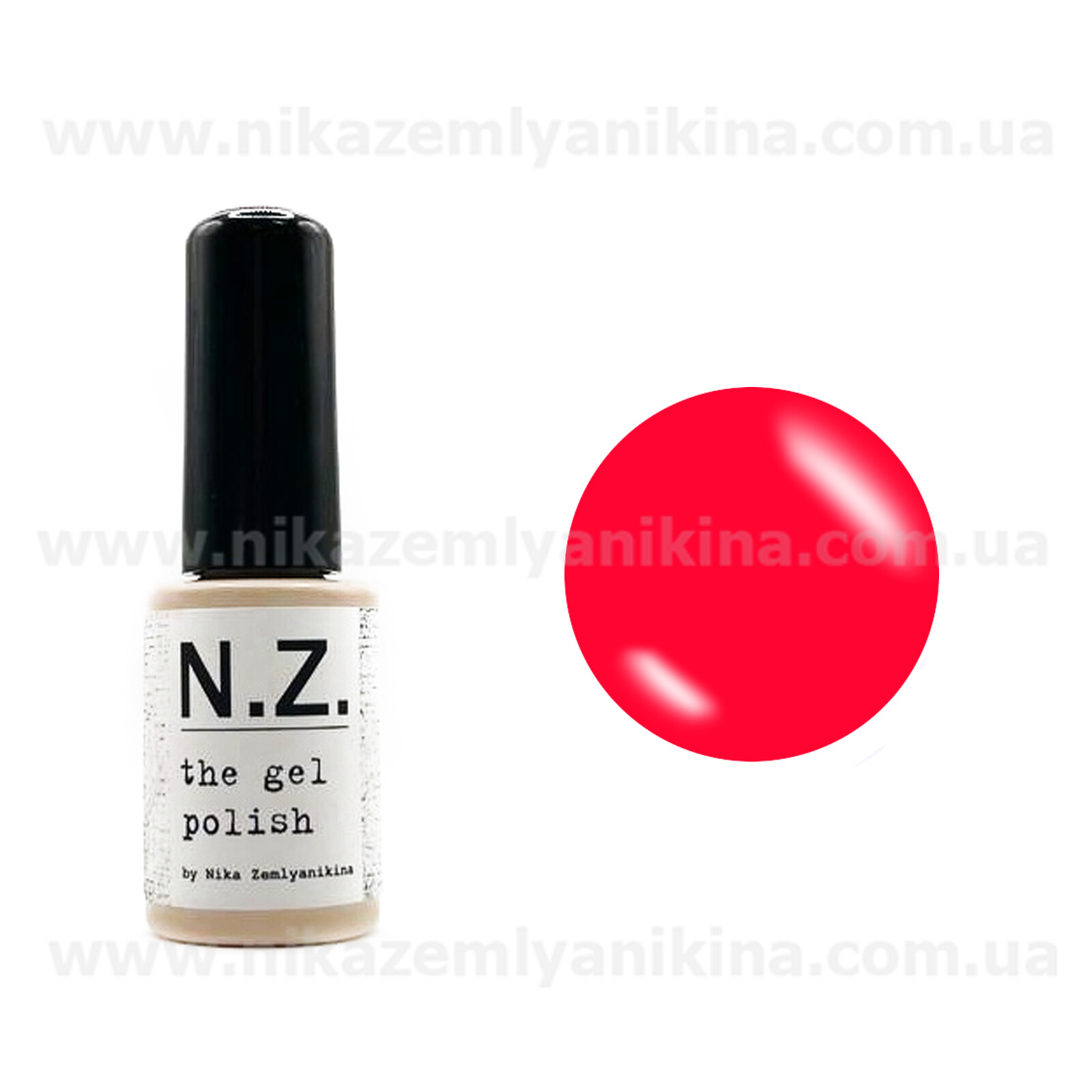 Гель лак N.Z. the gel polish 44, 6 мл