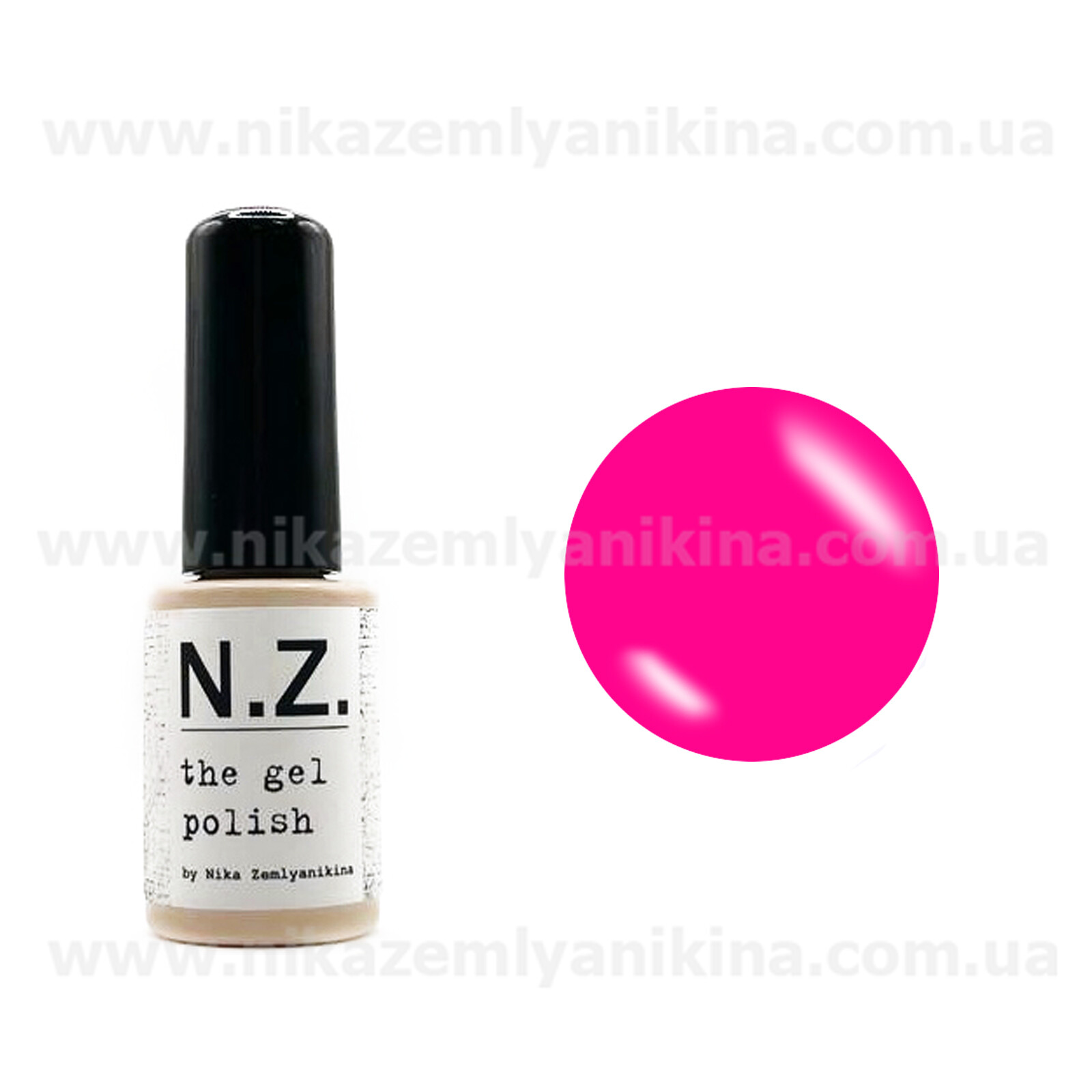 Гель лак N.Z. the gel polish 45, 6мл