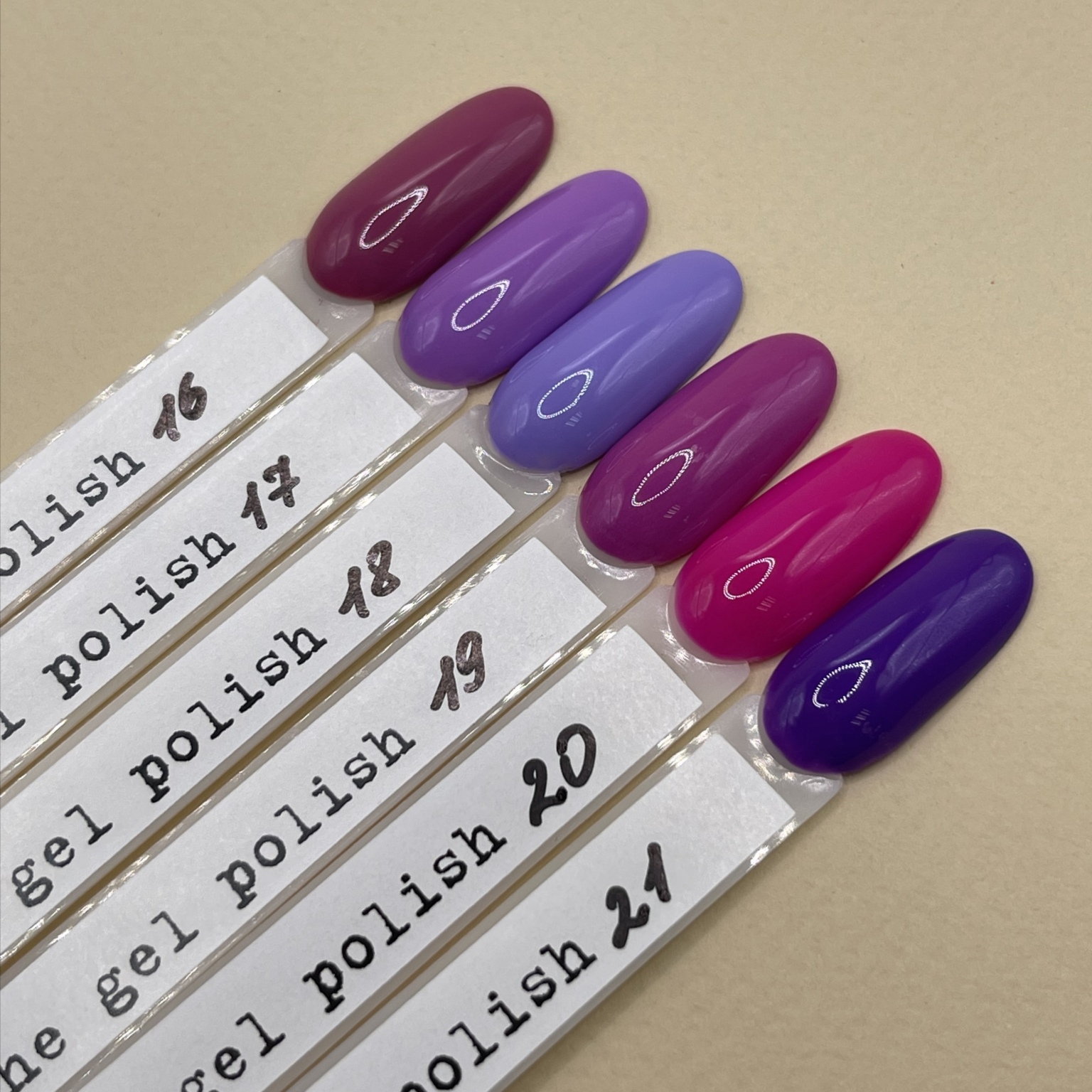 Гель лак N.Z. the gel polish 17, 6 мл