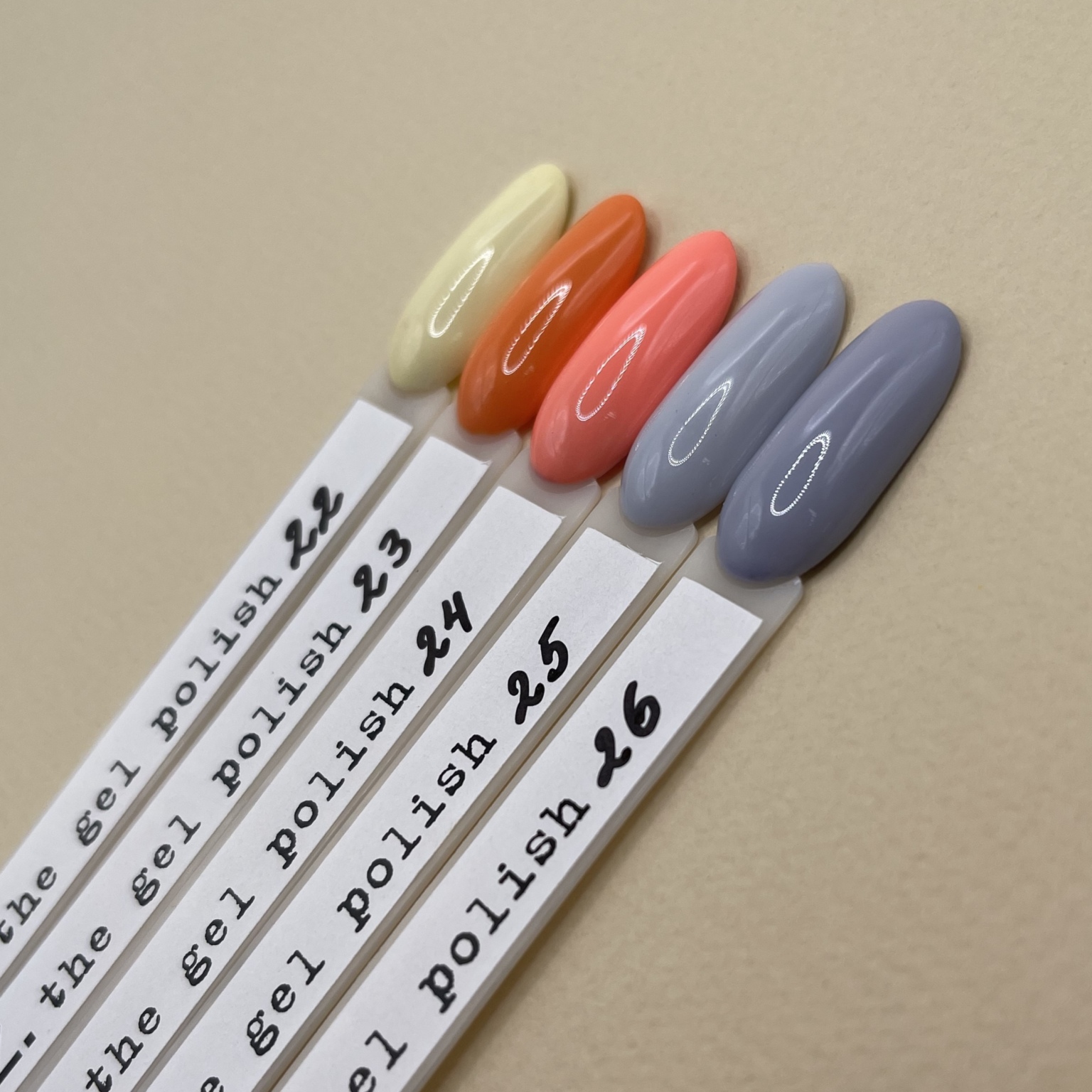 Гель лак N.Z. the gel polish 23, 6 мл