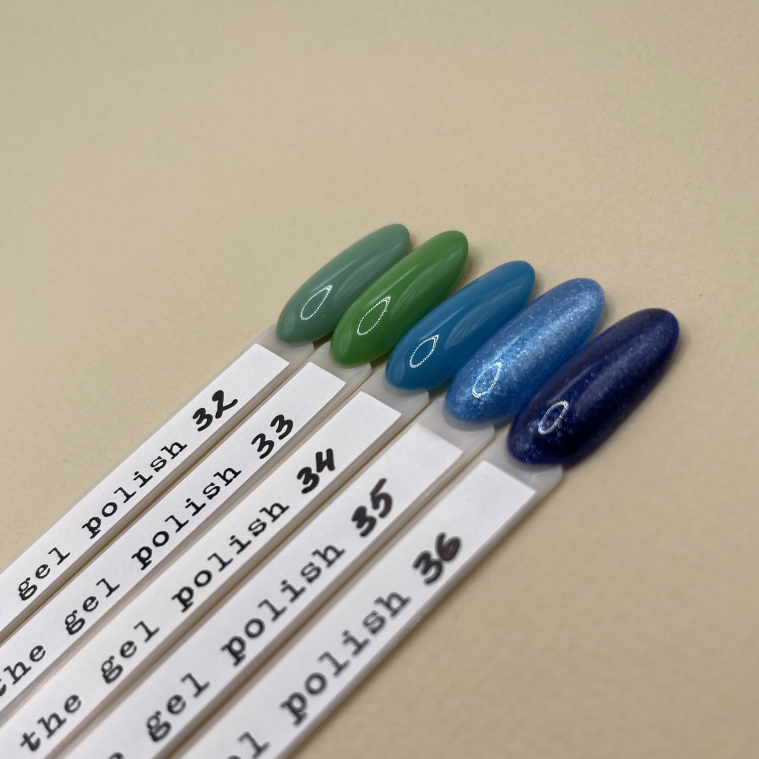 Гель лак N.Z. the gel polish 33, 6 мл