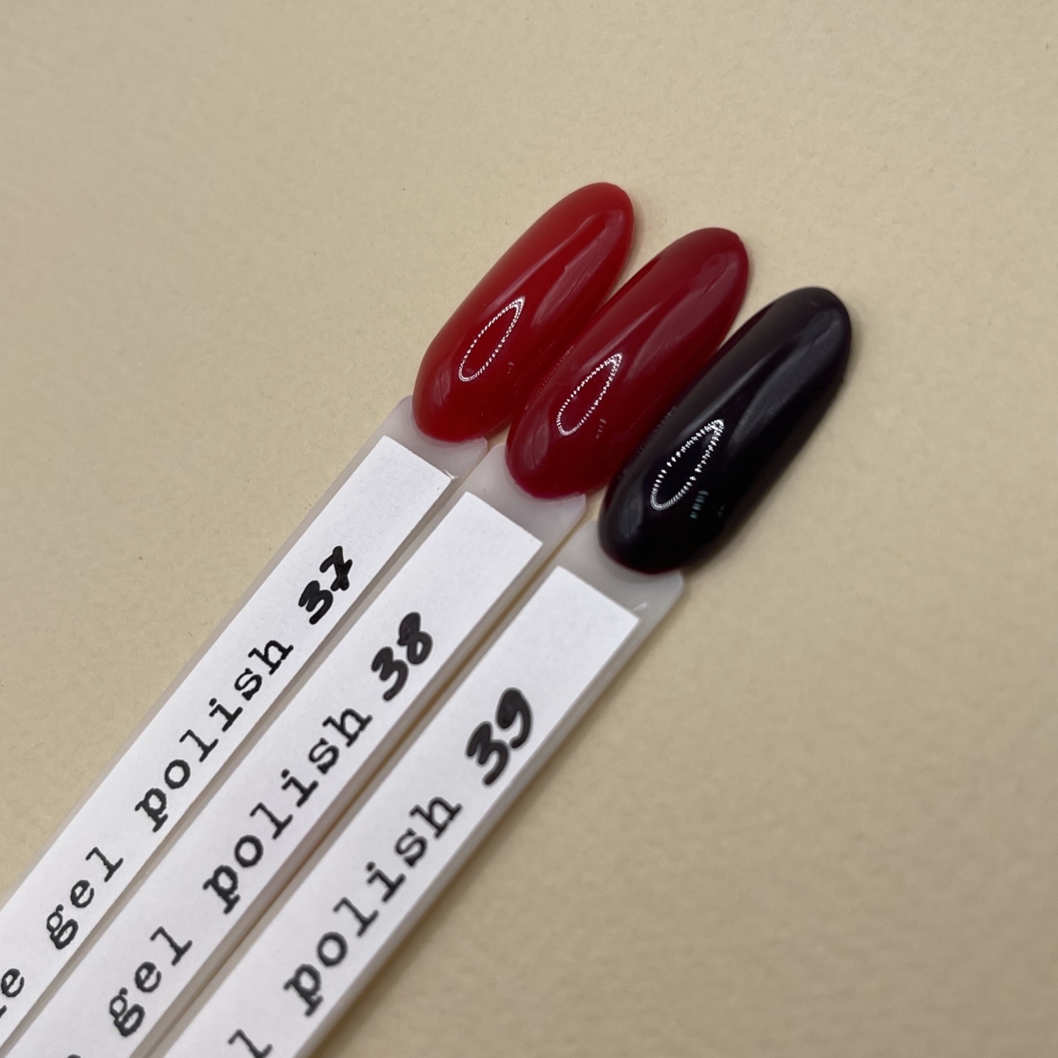 Гель лак N.Z. the gel polish 37, 6 мл