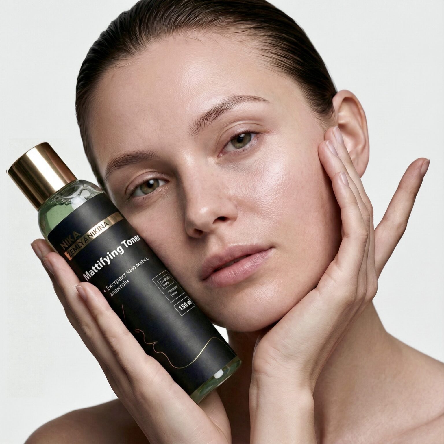 Тонер матуючий  для обличчя Nika Zemlyanikina, 150 мл