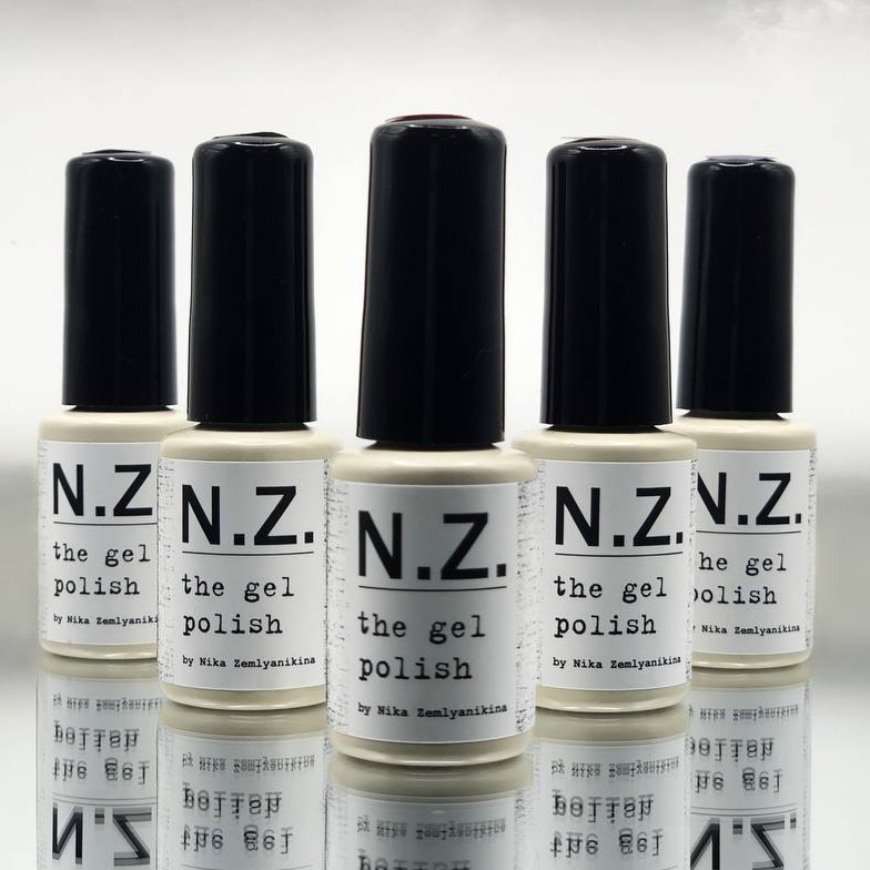 Гель-лак N.Z. the gel polish 125, 6 мл