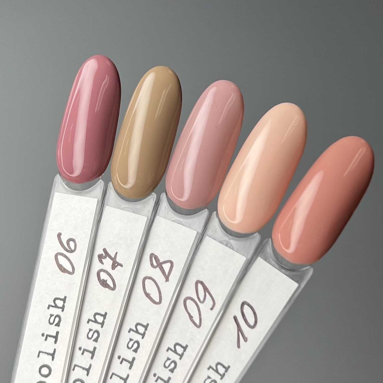 Гель лак N.Z. the gel polish 06, 6мл