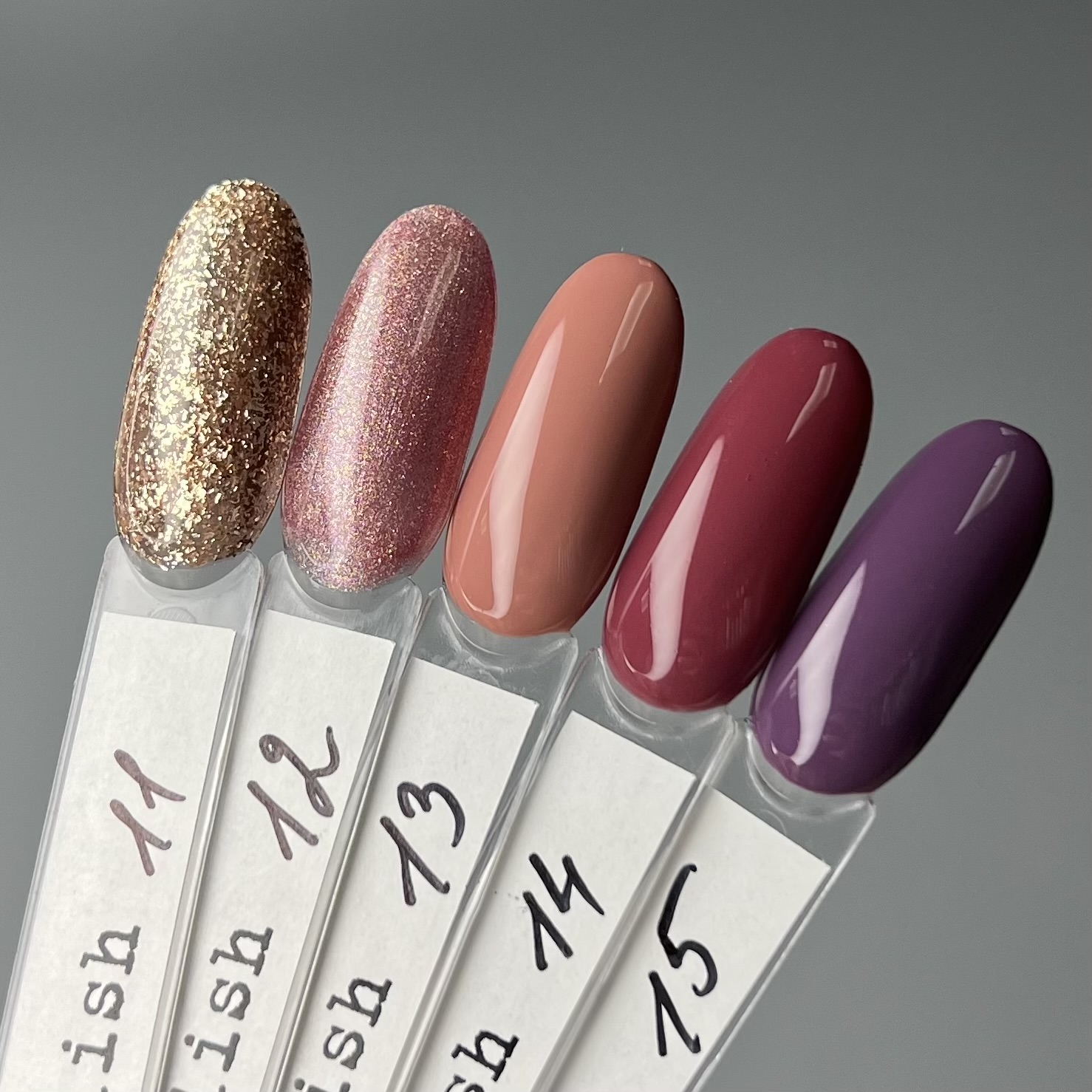 Гель лак N.Z. the gel polish 13, 6 мл