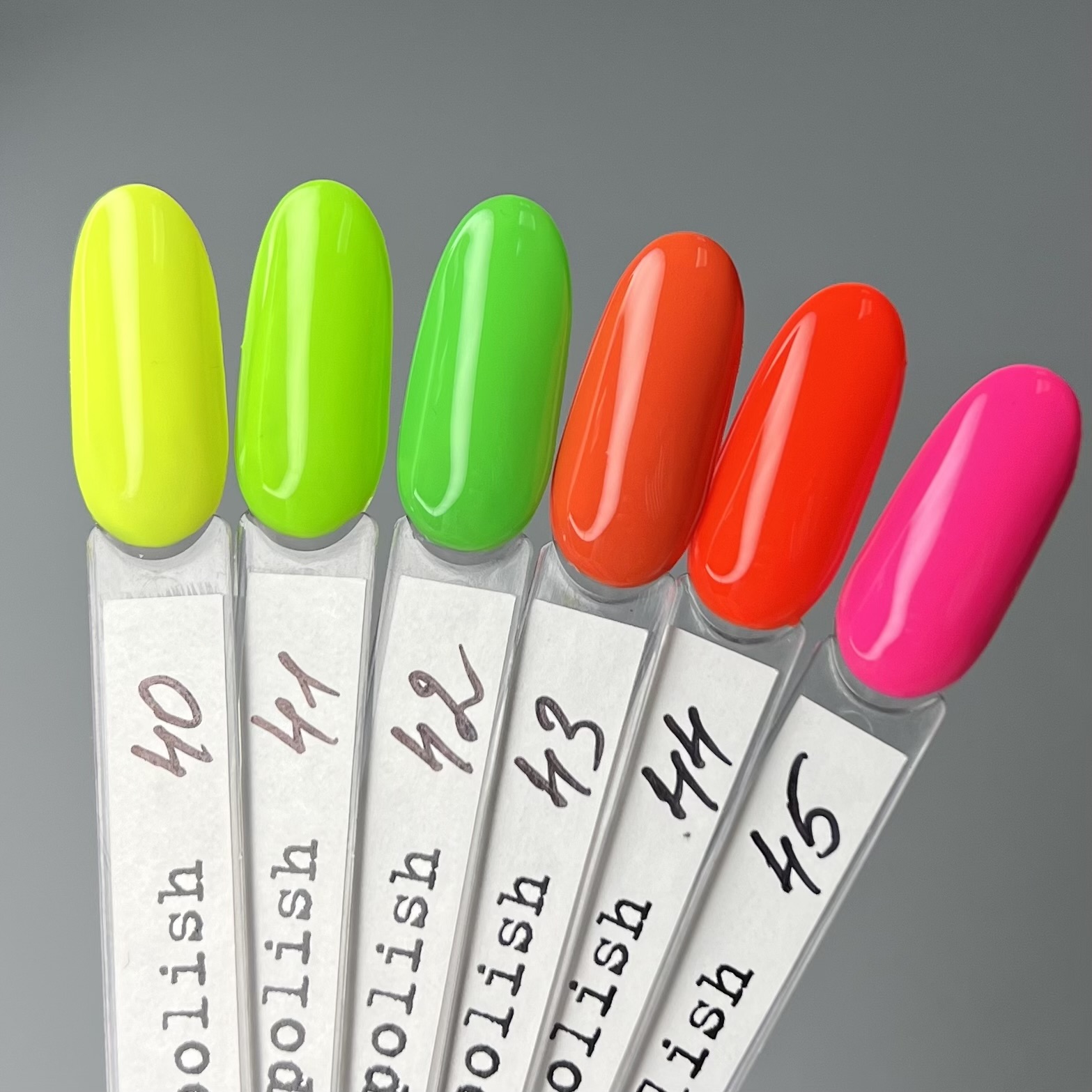 Гель лак N.Z. the gel polish 44, 6 мл