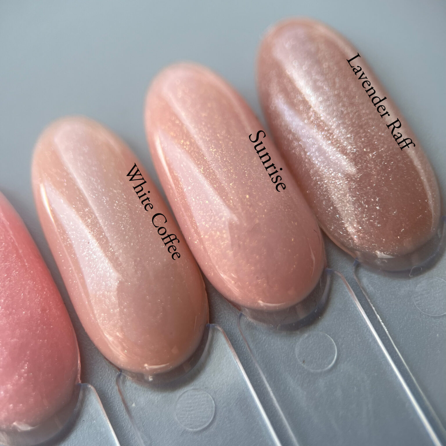 Каучукова камуфлююча база  Rubber Base Nika Zemlyanikina Shine White Coffee, 15 мл