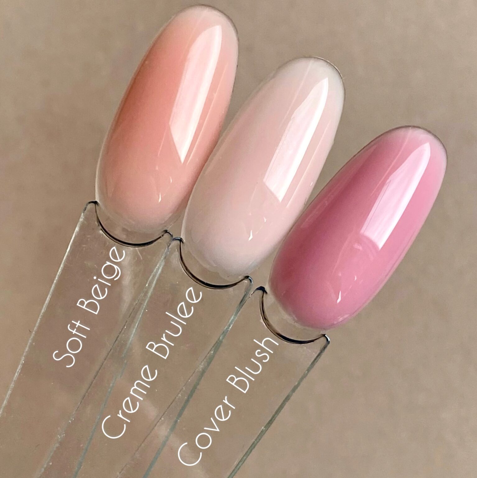 Камуфлююча каучукова база Rubber Base Nika Zemlyanikina Creme Brulee, 30мл (баночка)