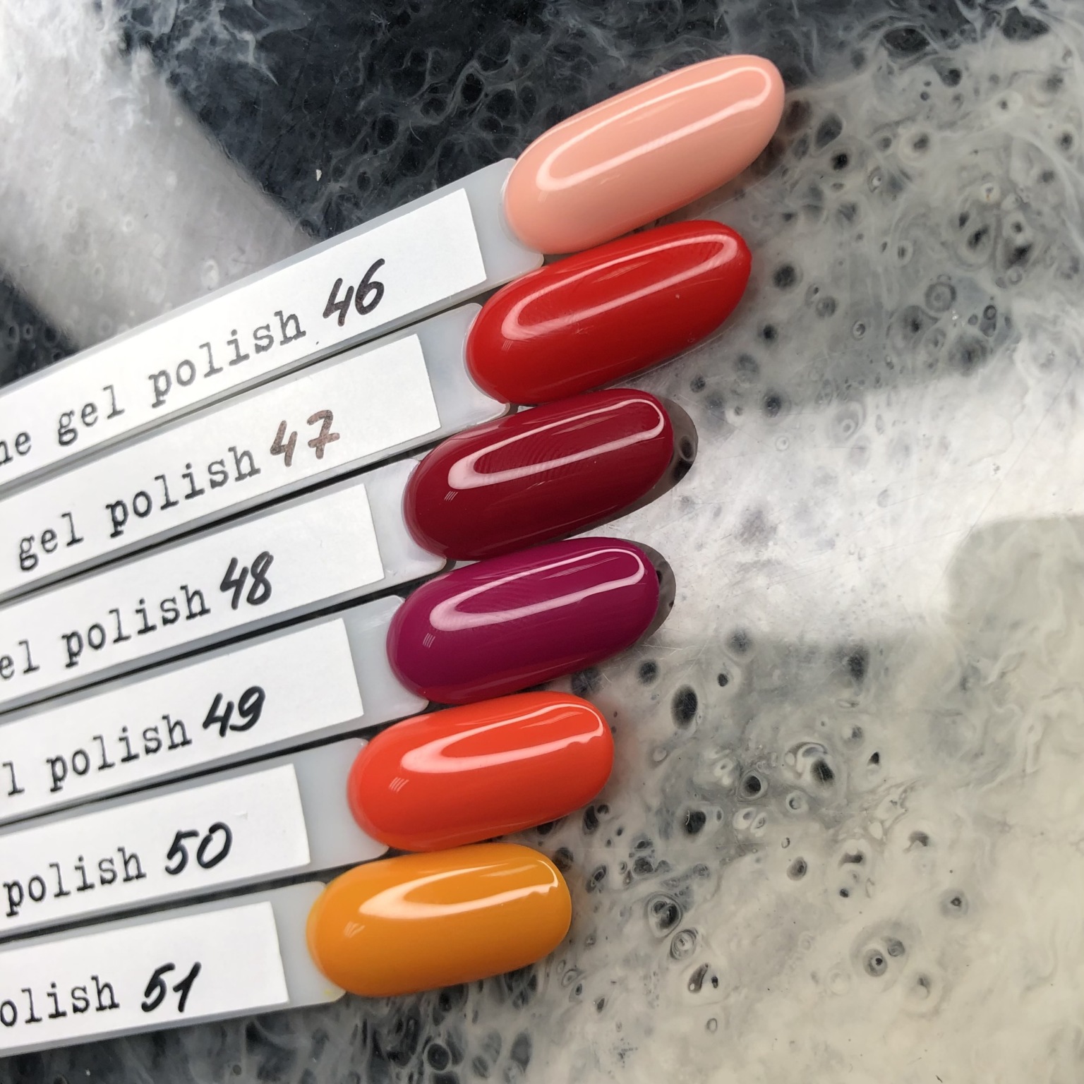 Гель лак N.Z. the gel polish 46, 6мл