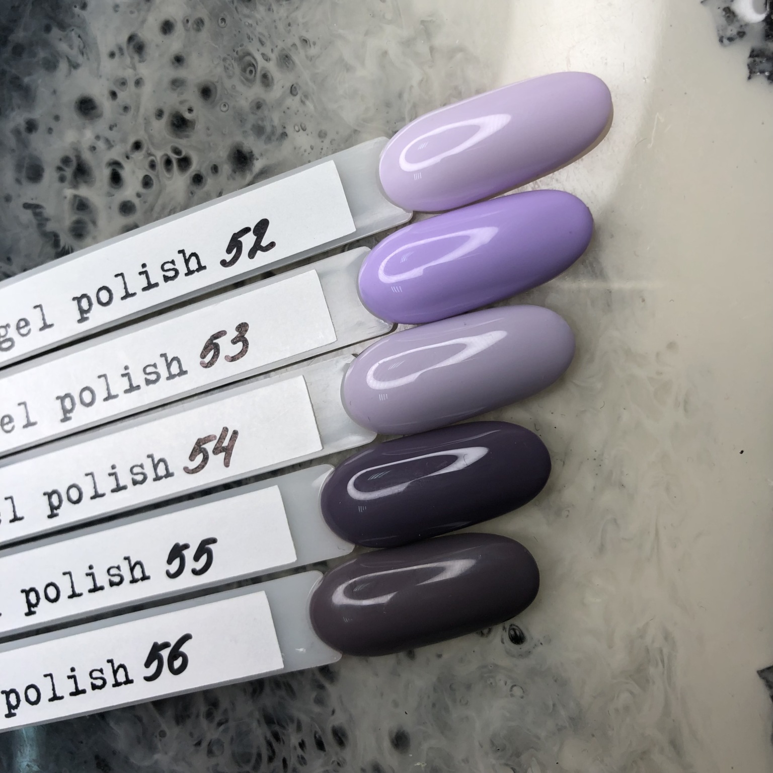 Гель лак N.Z. the gel polish 53, 6мл