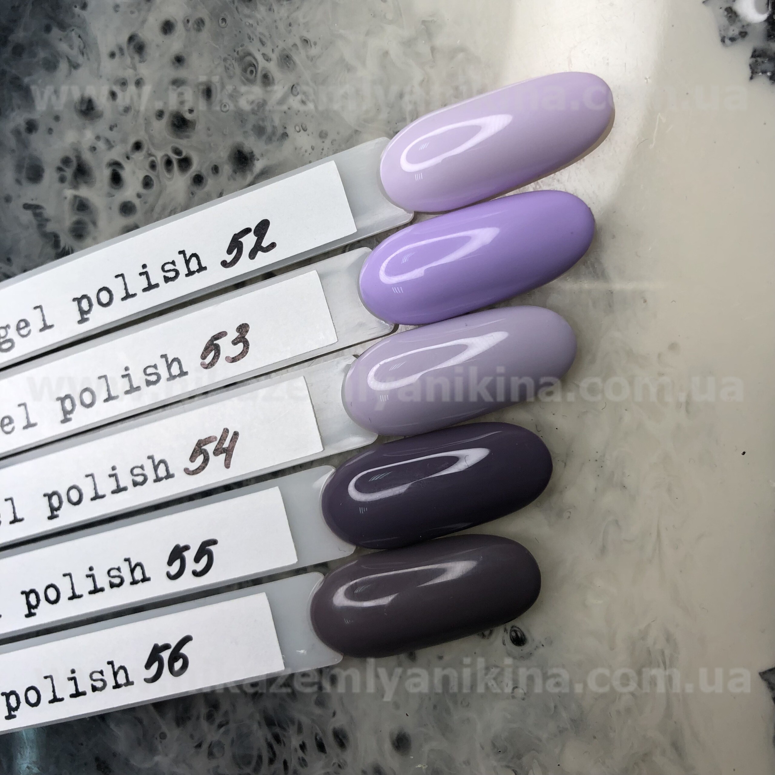Гель лак N.Z. the gel polish 54, 6мл