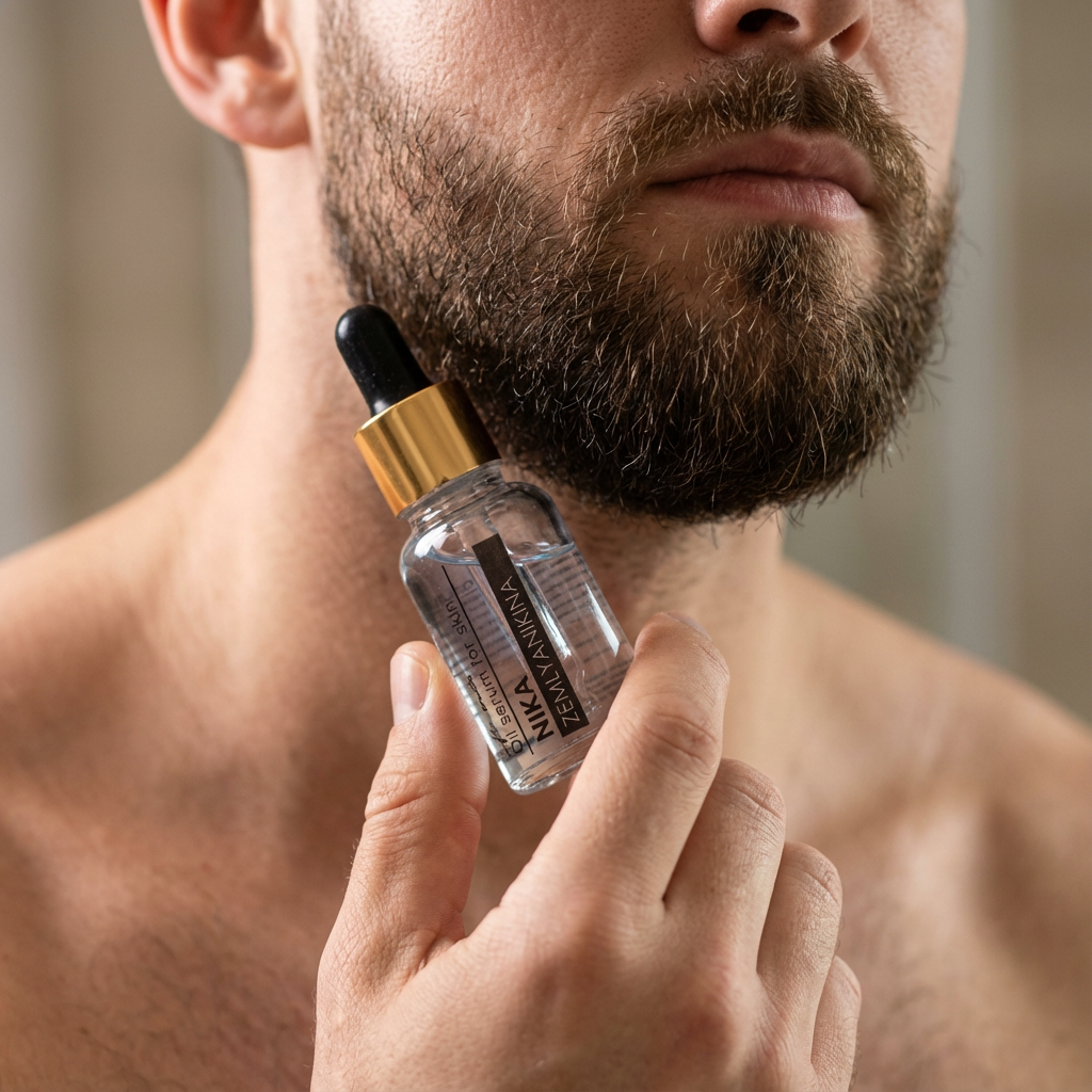 Регенеруюча олія-сироватка для шкіри For Men Nika Zemlyanikina (чоловічий парфум), 25 мл