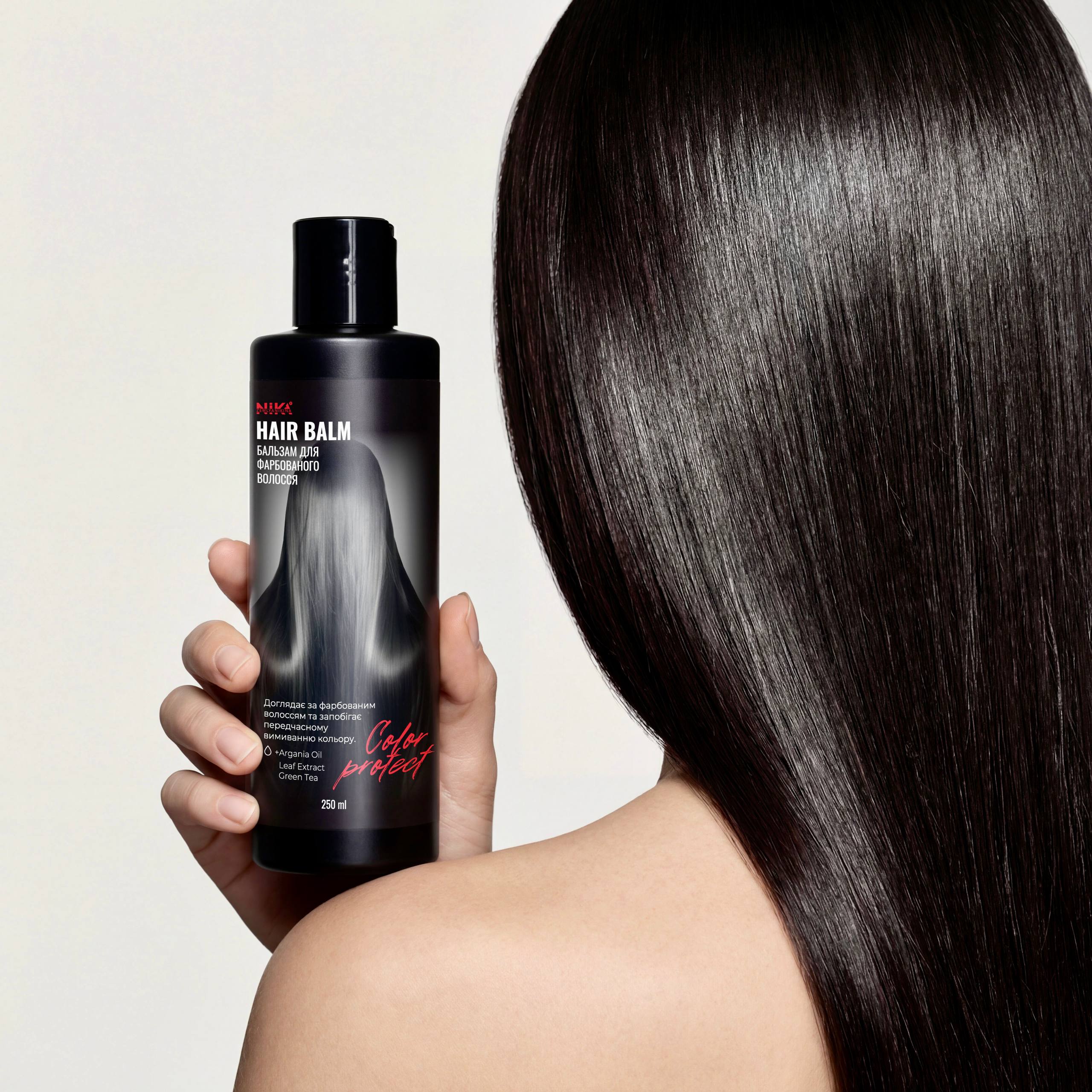 Бальзам для фарбованого волосся Color Protect Nika Zemlyanikina, 250 мл