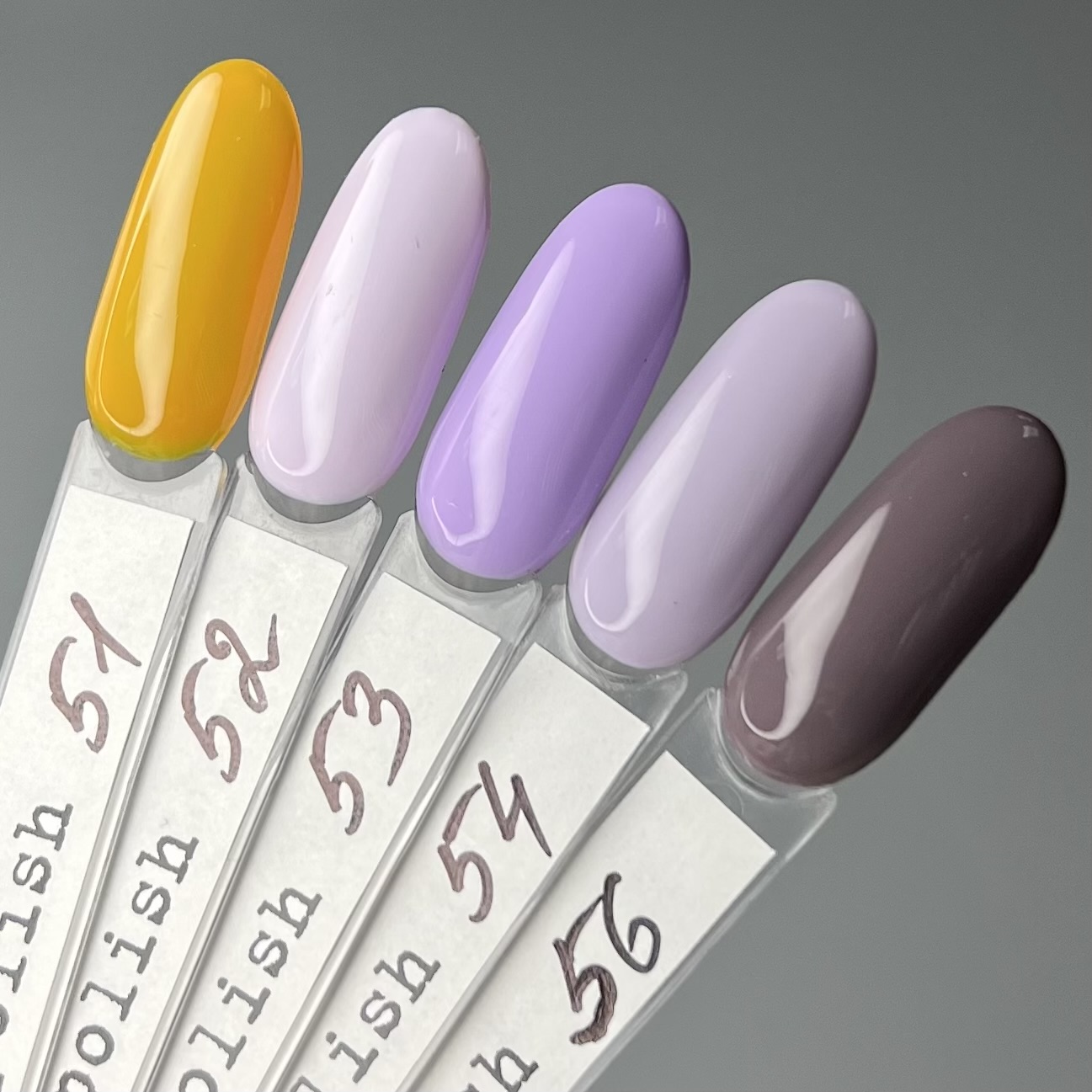 Гель лак N.Z. the gel polish 54, 6мл