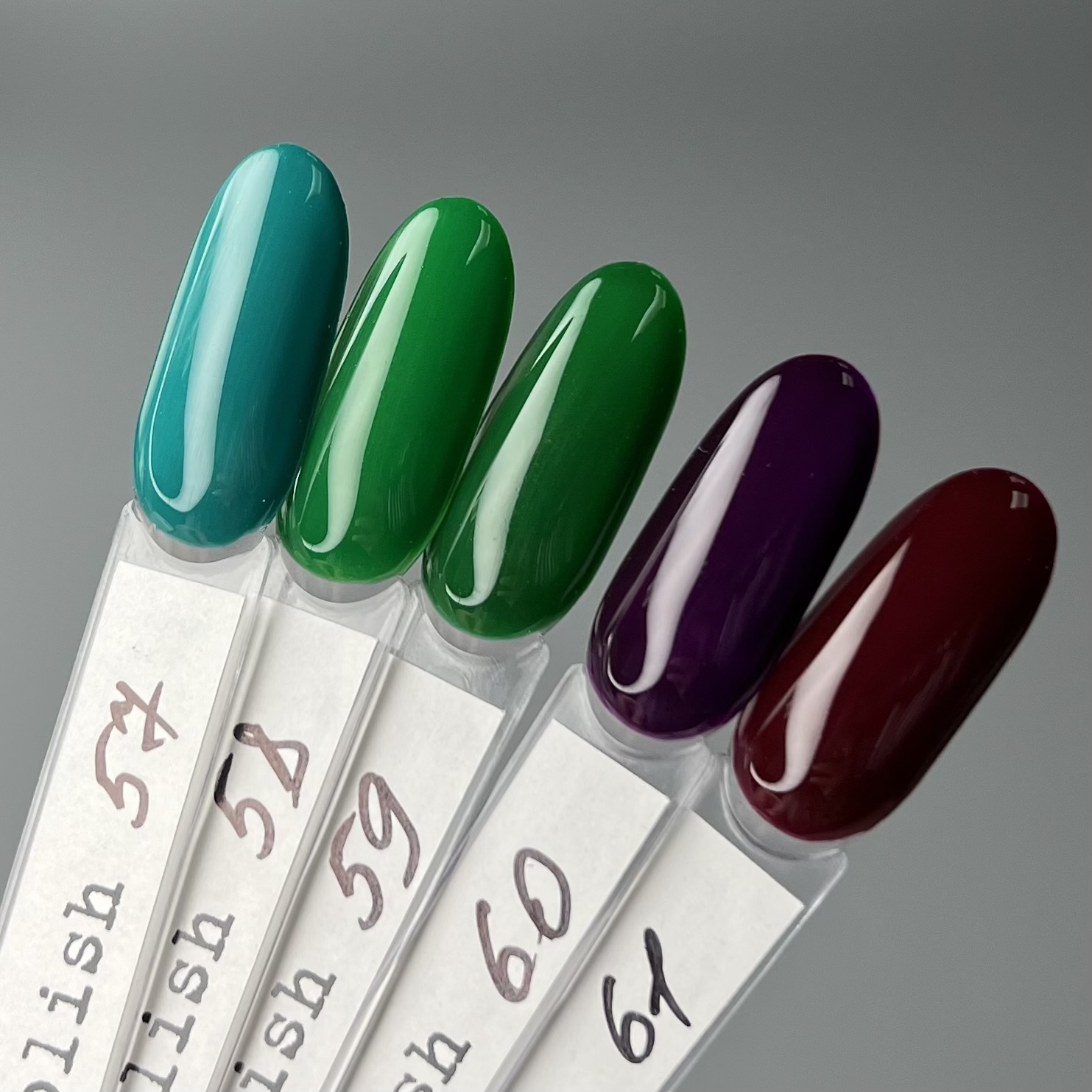 Гель лак N.Z. the gel polish 57, 6мл