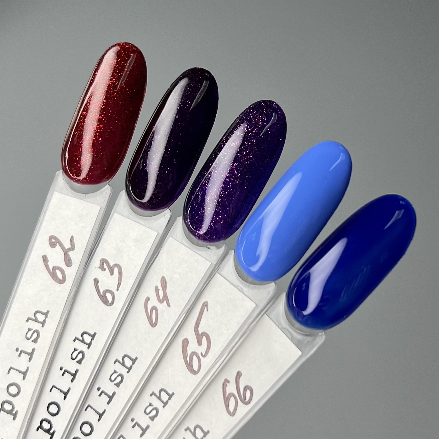 Гель лак N.Z. the gel polish 66, 6мл