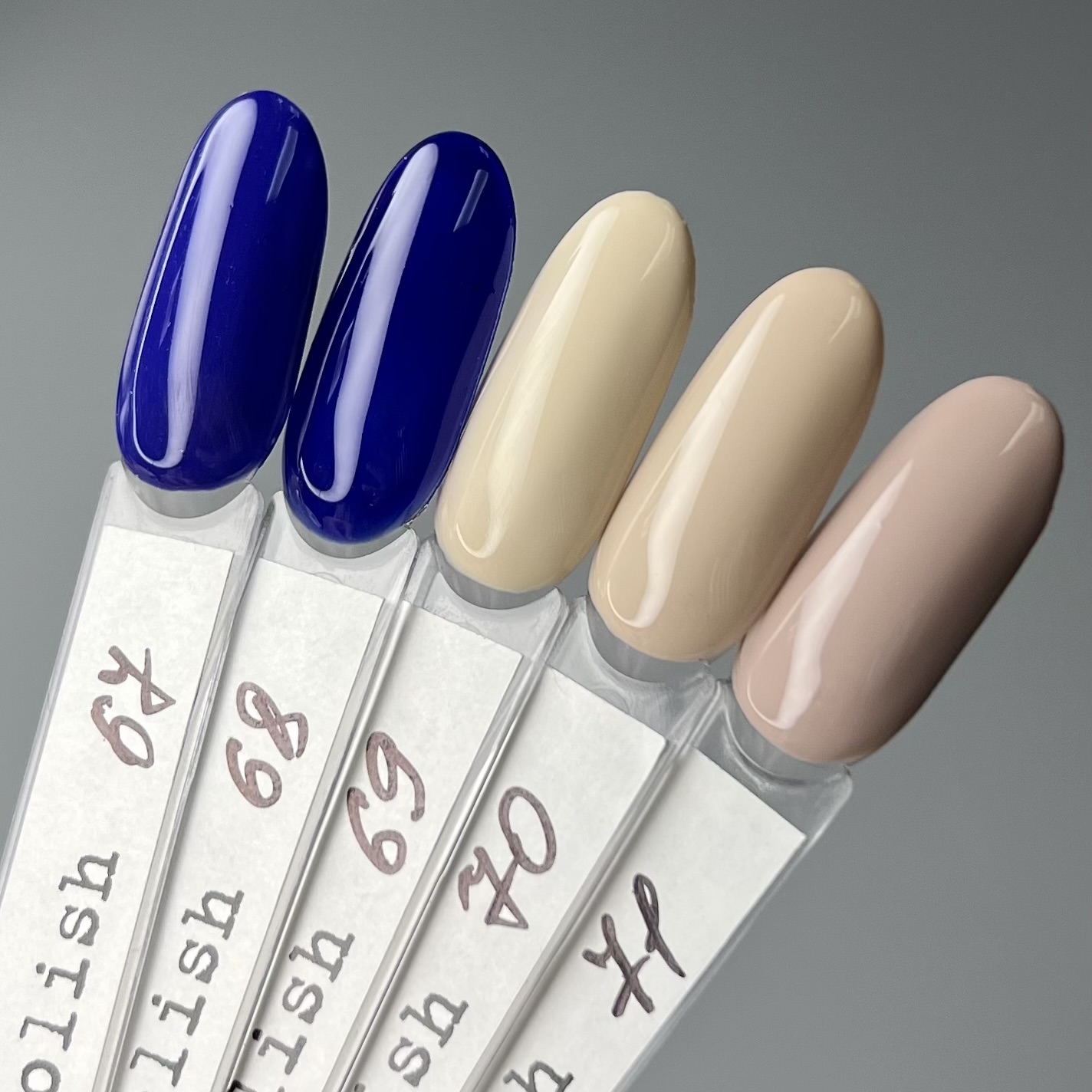 Гель лак N.Z. the gel polish 67, 6мл