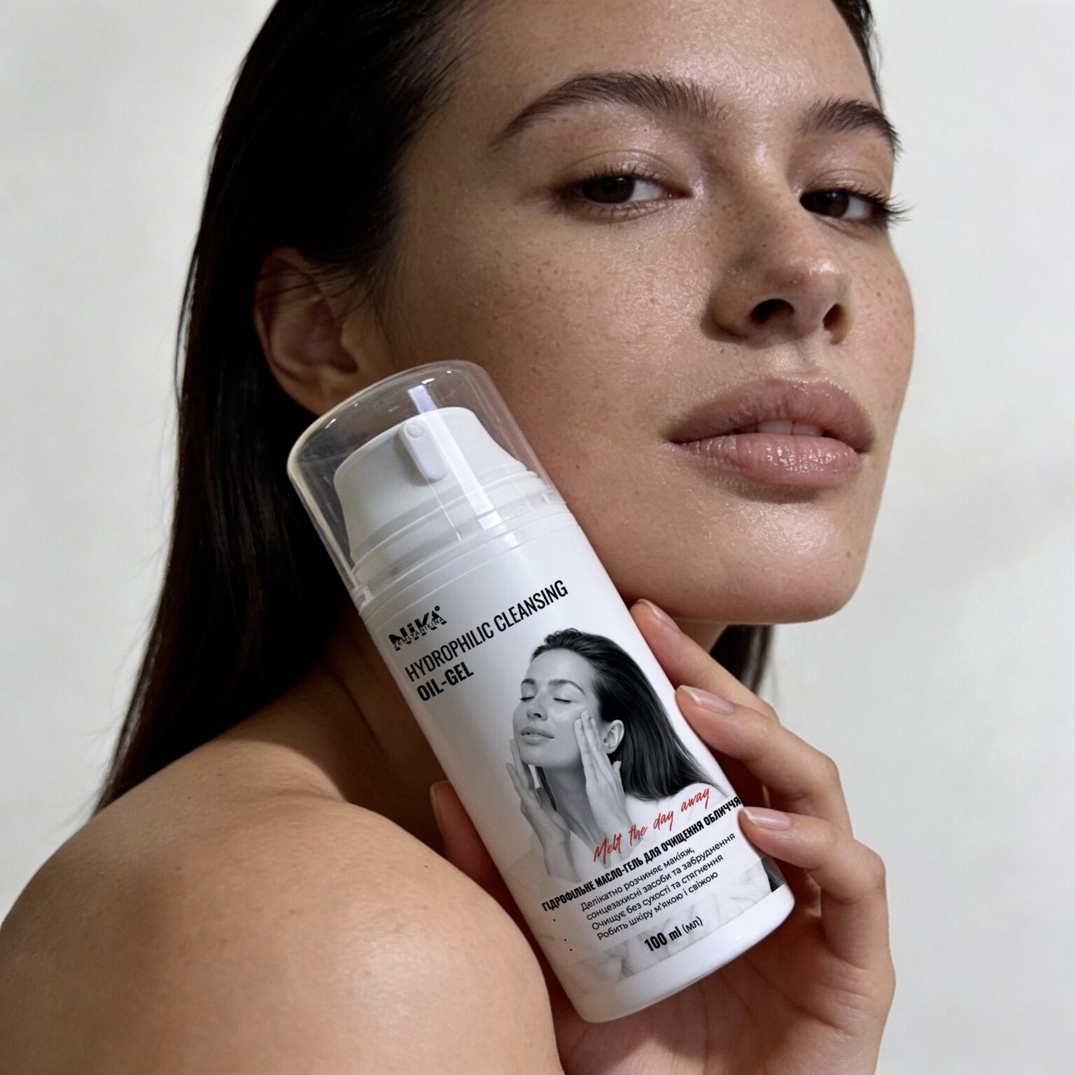 Гідрофільне масло-гель для обличчя Nika Zemlyanikina, 100 мл