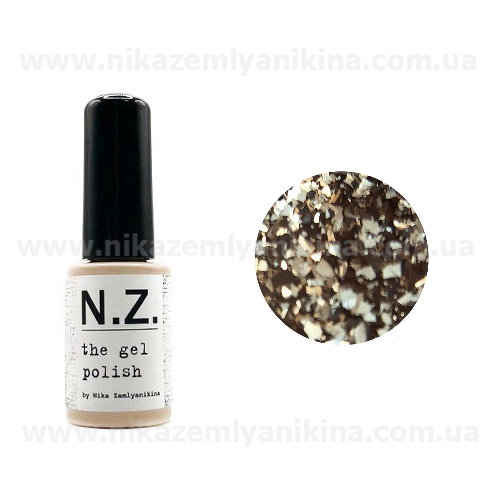 Гель лак N.Z. the gel polish 76, 6мл