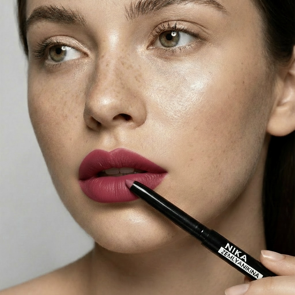 Олівець для губ Lip Pencil Nika Zemlyanikina 04
