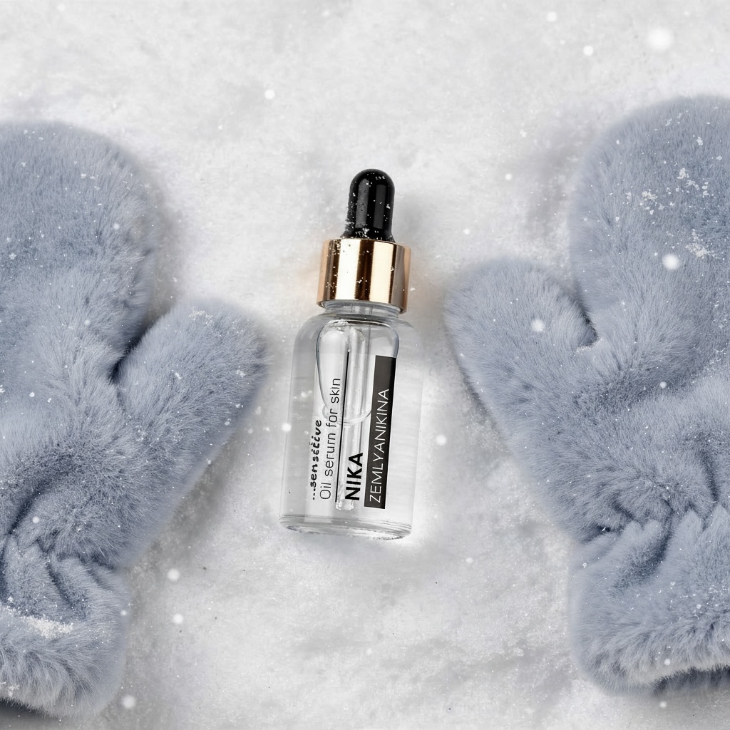 Регенеруюча олія-сироватка для шкіри Sensitive Nika Zemlyanikina (без аромату), 25мл