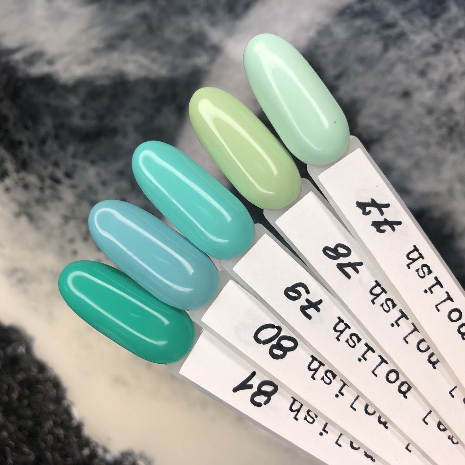 Гель лак N.Z. the gel polish 77, 6 мл