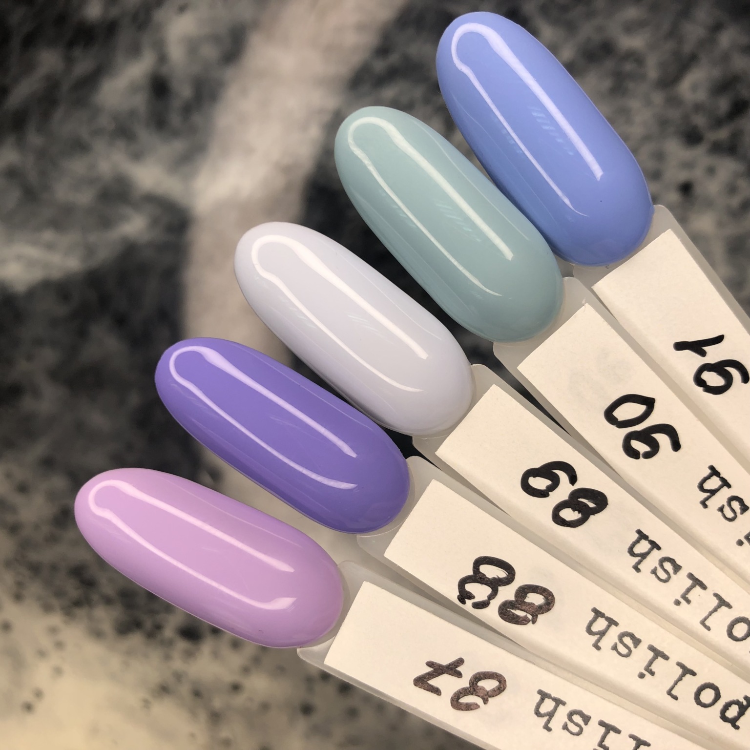 Гель лак N.Z. the gel polish 87, 6 мл