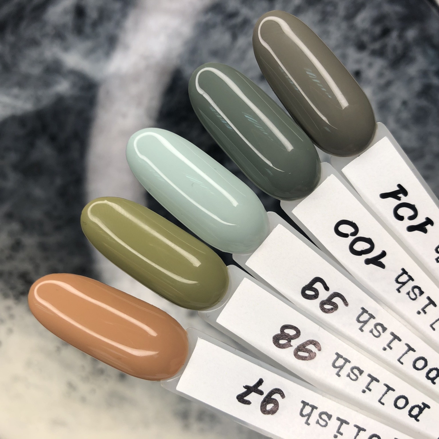 Гель лак N.Z. the gel polish 98, 6 мл